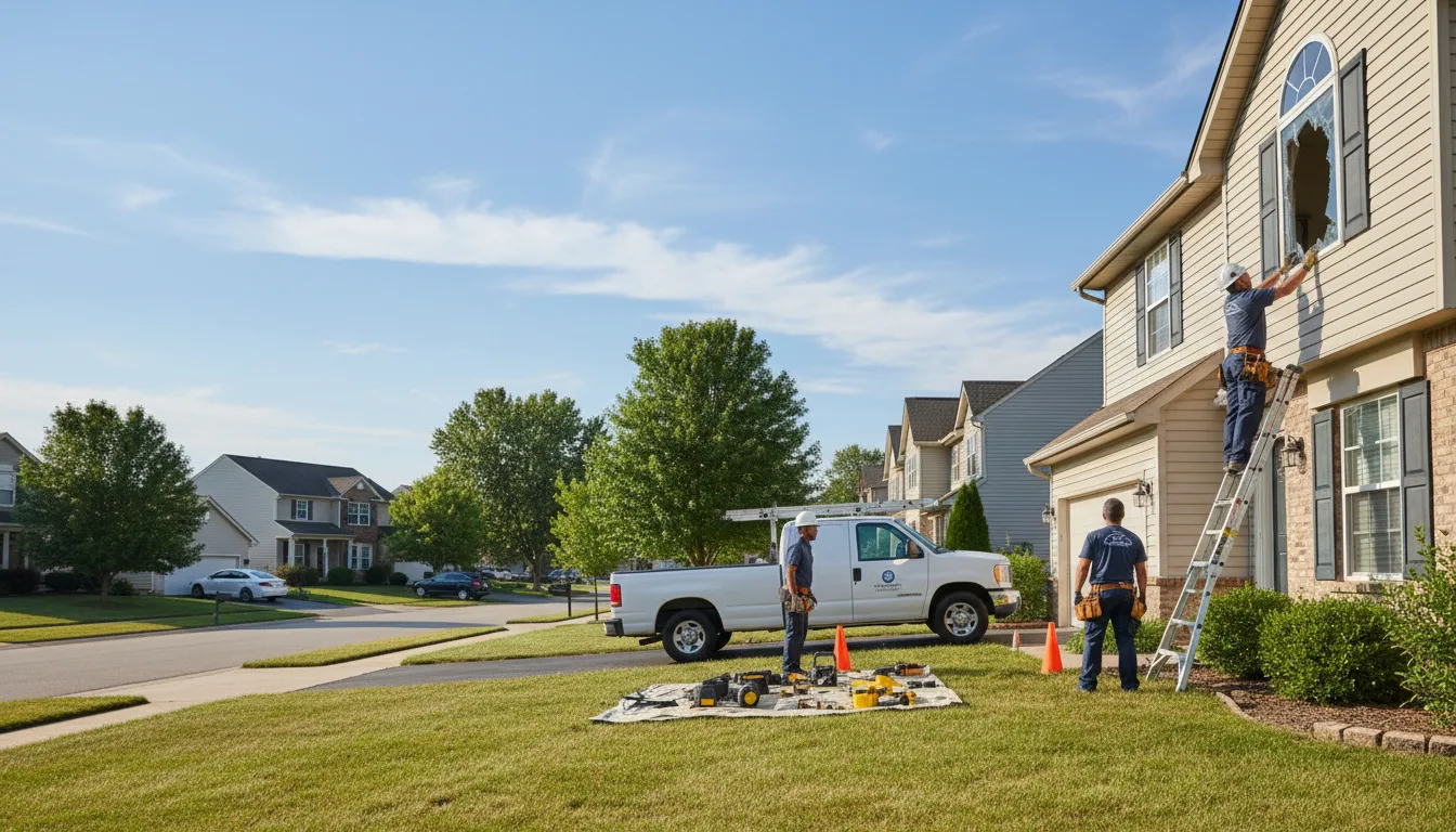 Expert window installer providing residential service in Morris, AL